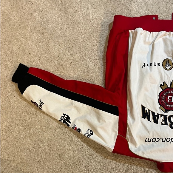 Red and White Racing Jacket - Picture 8 of 11